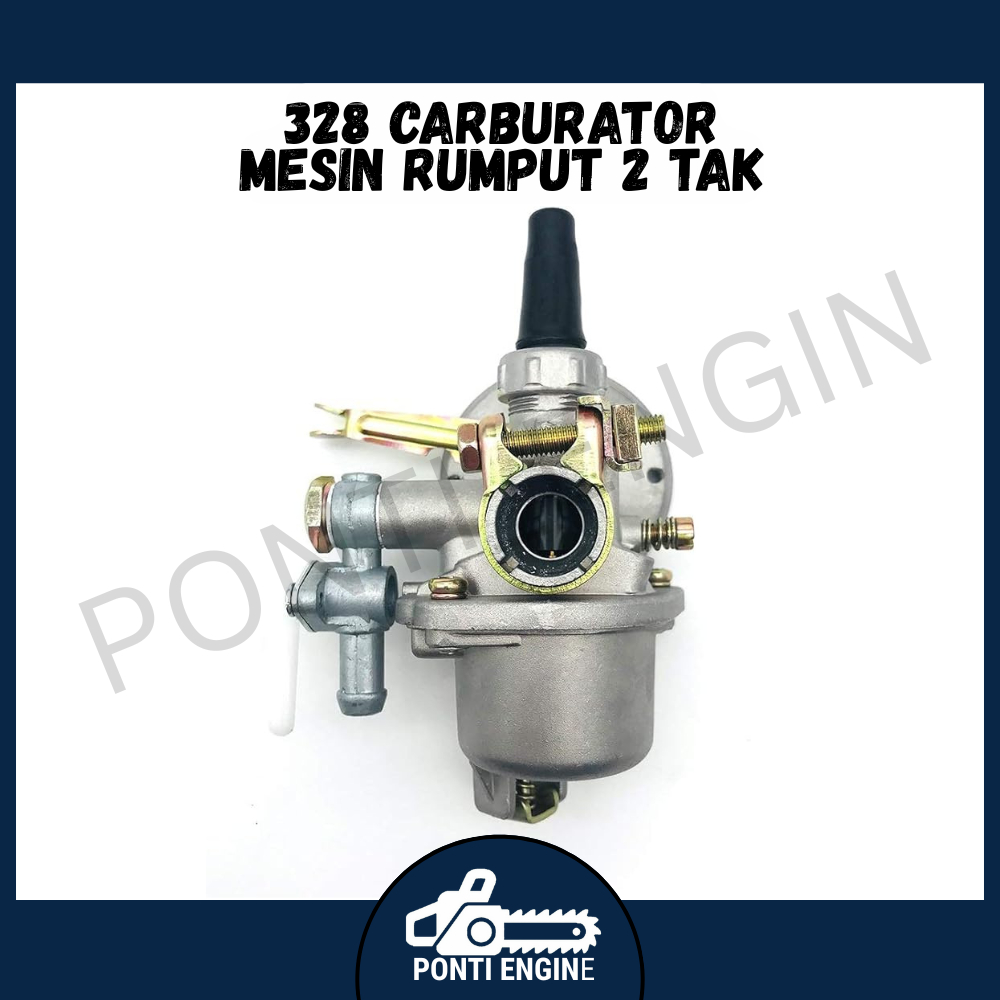 328 Carburator Mesin Rumput 2 Tak