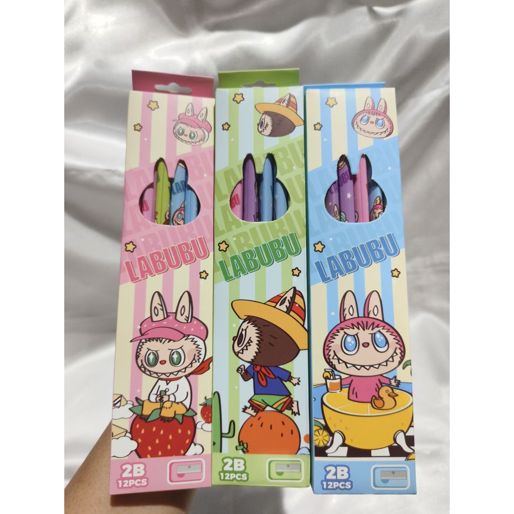 

pensil labubu (free rautan)