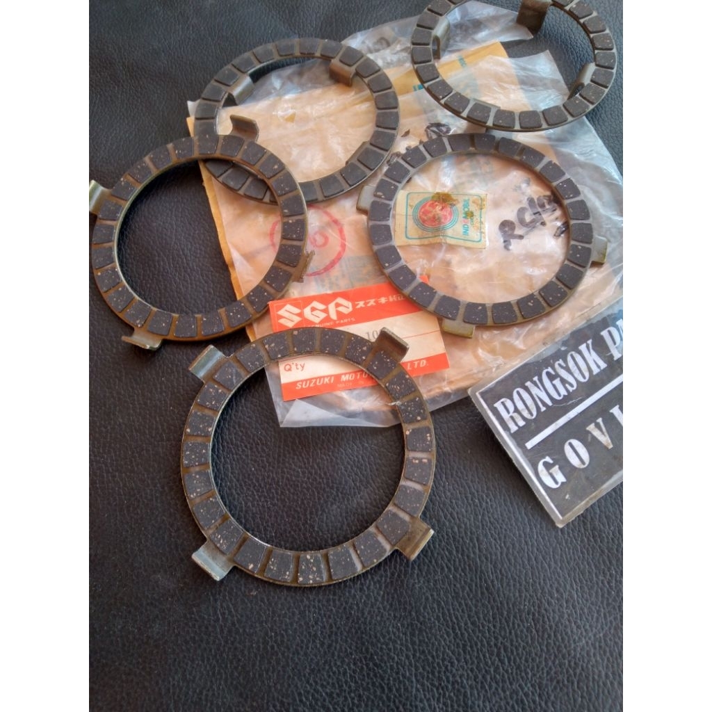 kampas kopling rc100 rc 100 original nos