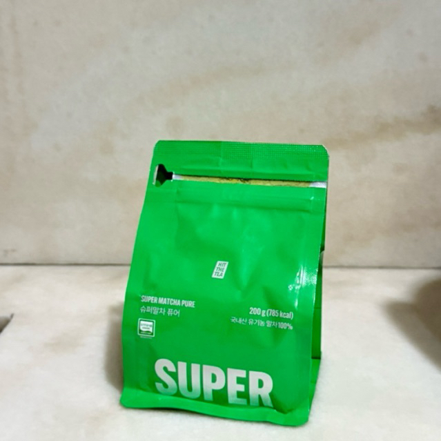 

Super Matcha Korea Pure Matcha Powder 200gr | exp 11/26