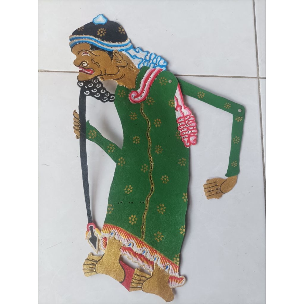 wayang kulit abiyasa / wayang abiyoso