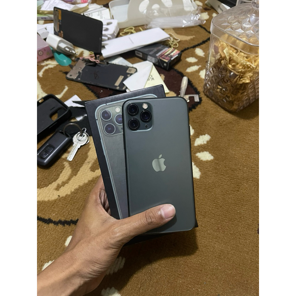 iphone 11 pro 64gb resmi ibox second