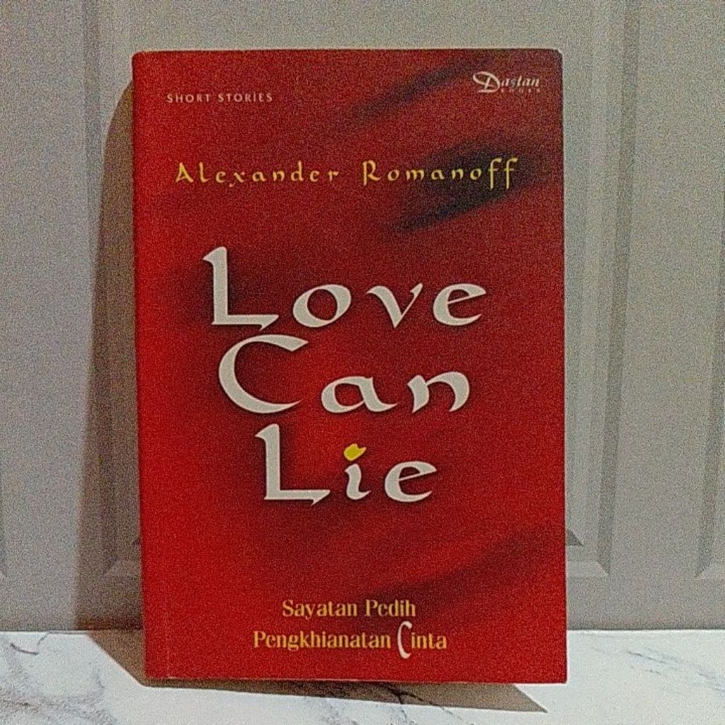 LOVE CAN Lie (sayatan pengkhianatan cinta)