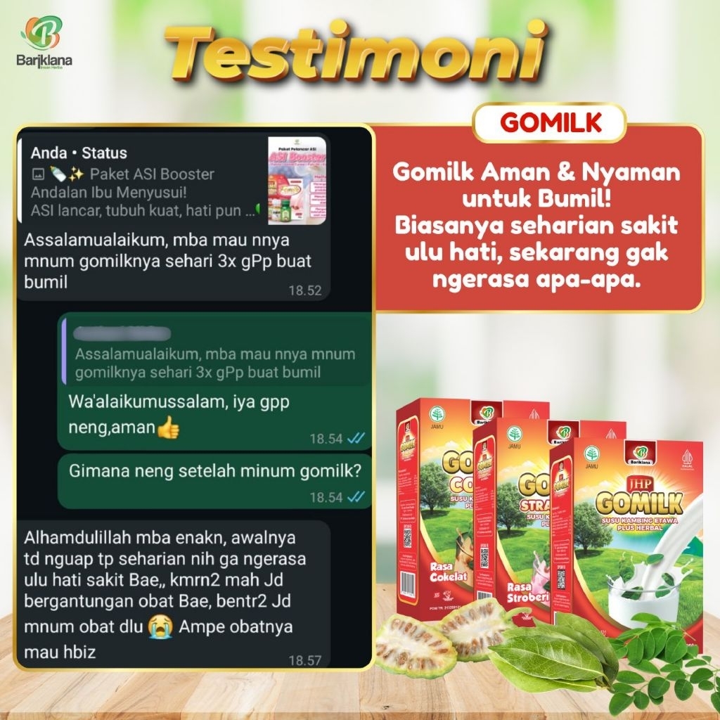 

Susu kambing etawa plus herbal untuk segala jenis penyakit ringan daan akut