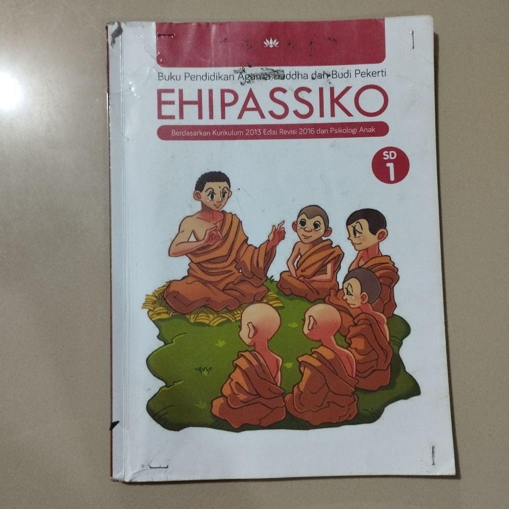 ehipashiko buku agama Buddha
