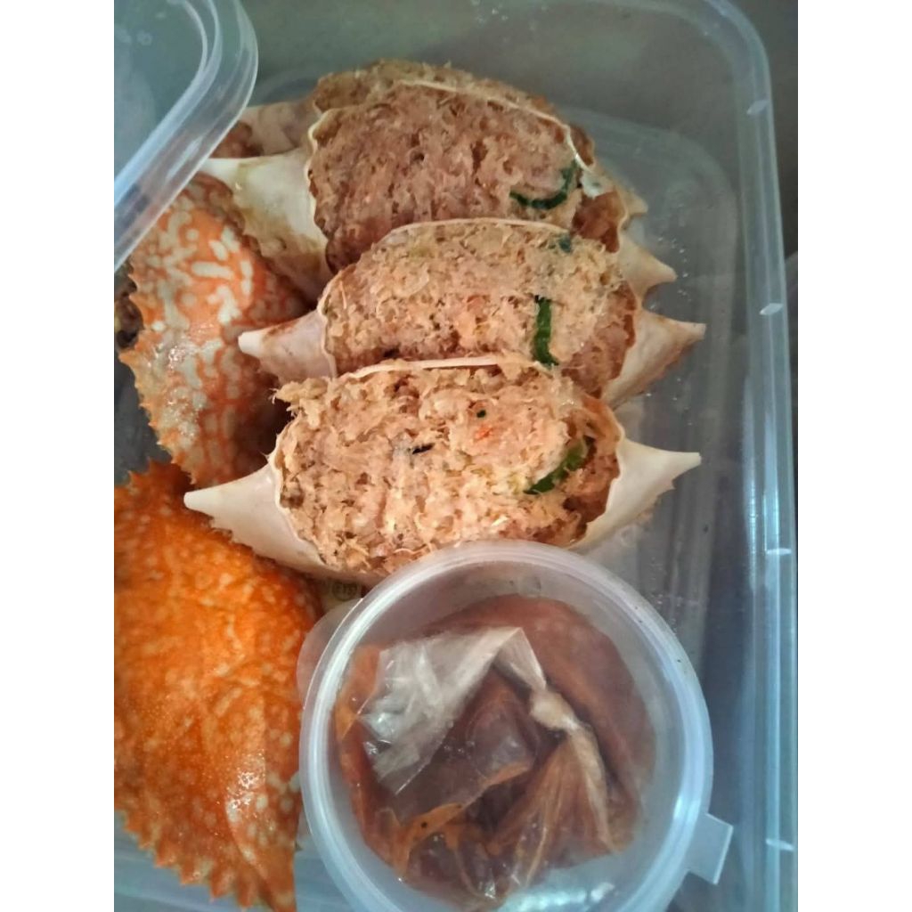 

kepiting goreng sangat lezat isi 5