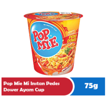 

POP MIE KUAH PEDES DOWER AYAM