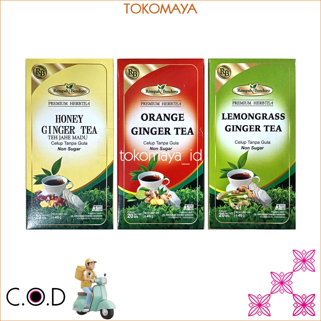 

TEH JAHE REMPAH BENDORO - TEH JAHE TANPA GULA (TEH JAHE MADU, TEH JAHE SERAI, TEH JAHE JERUK)