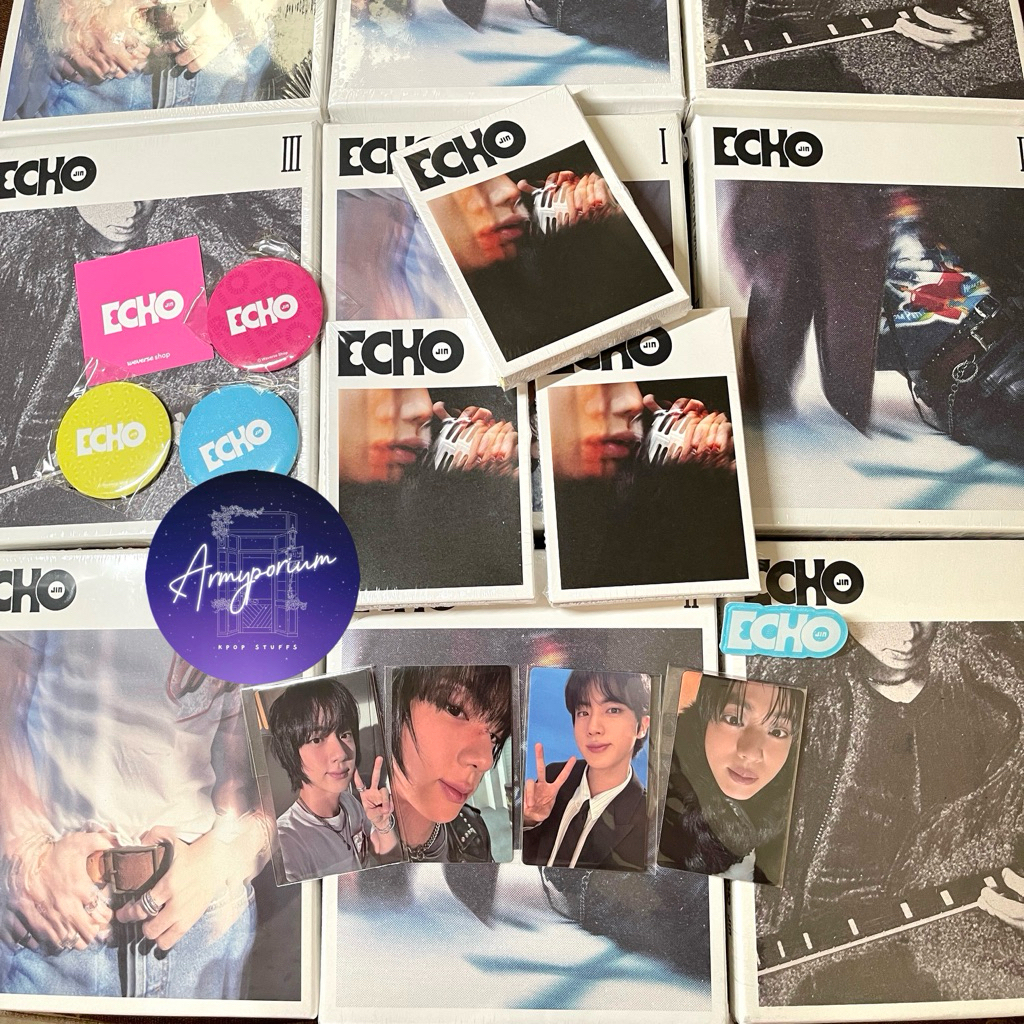 [PLNSN] BTS Jin Album Echo LUCKY DRAW