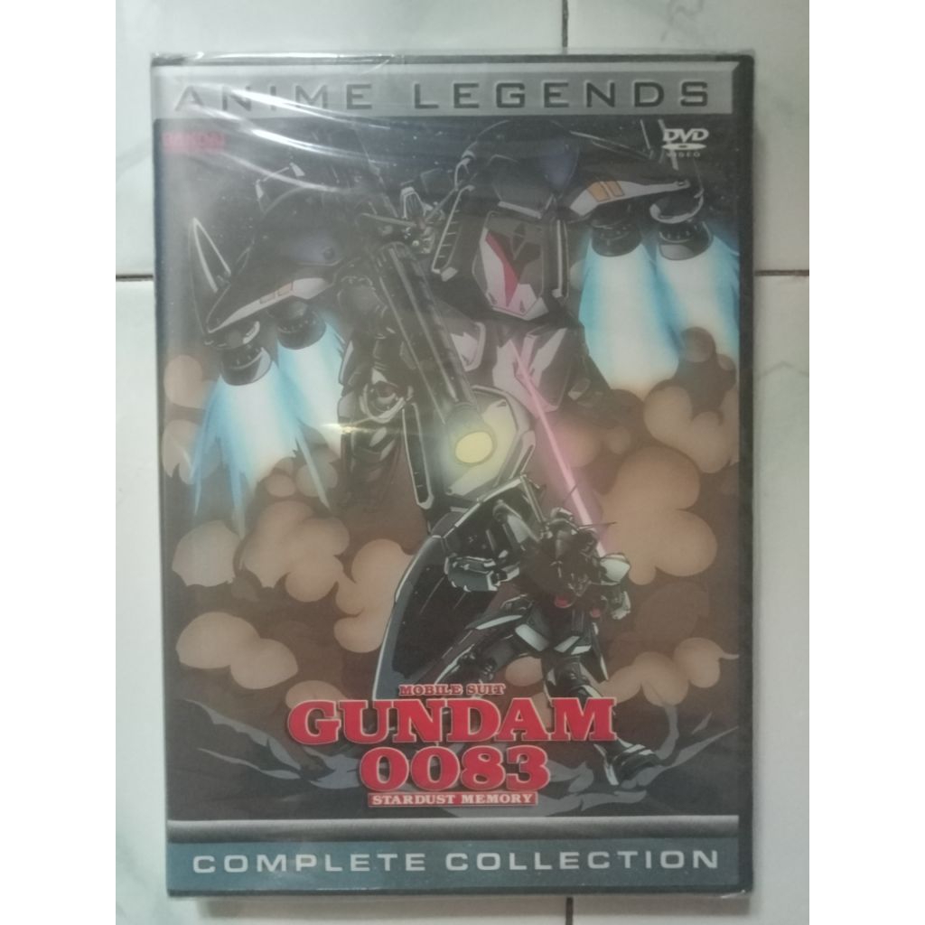 DVD Kaset film anime ori Bandai Sunrise Anime Legends Mobile Suit Gundam 0083 Stardust Memory comple