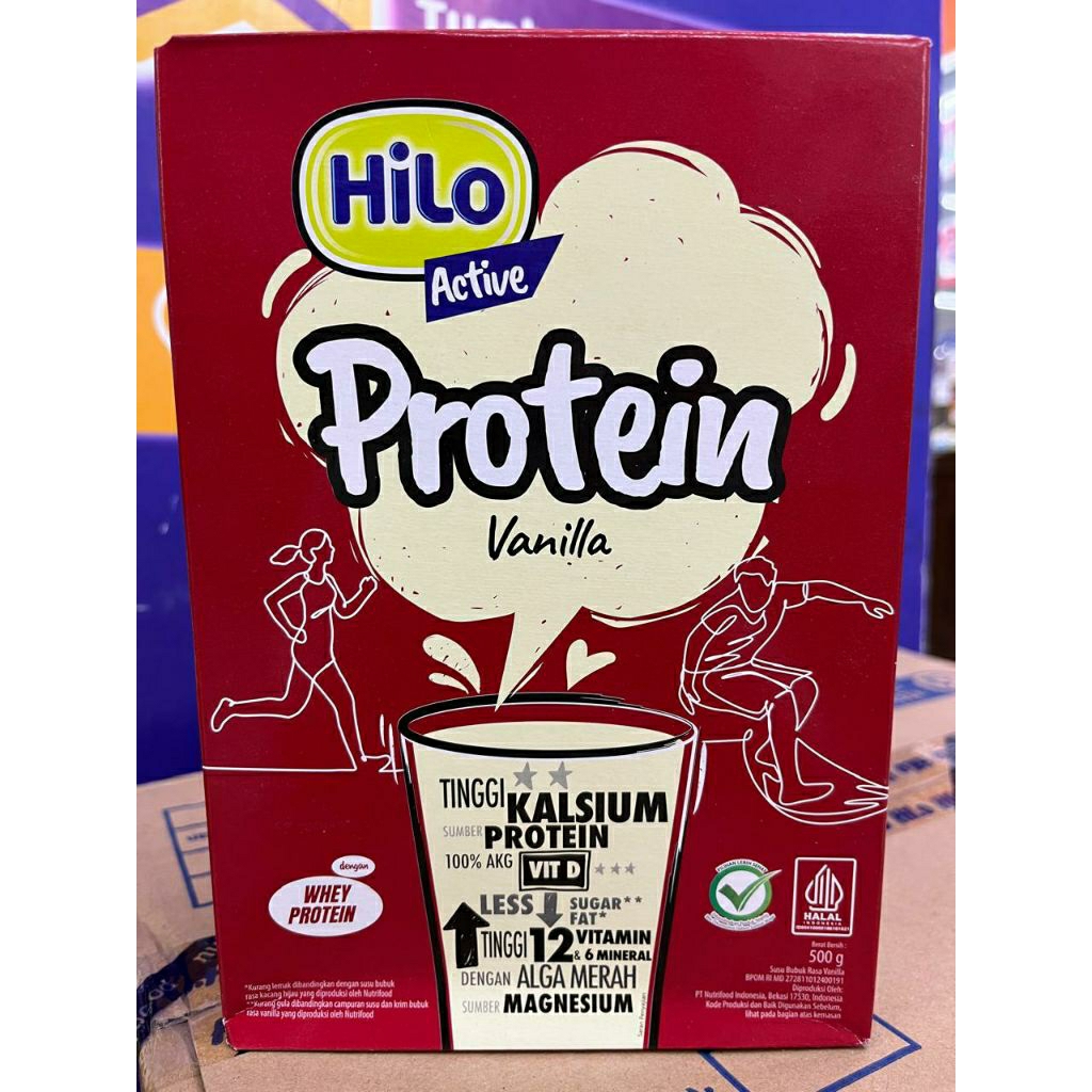 

Hilo active vanila 500gr