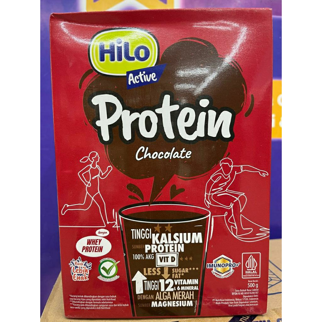 

Hilo active Coklat 500gr