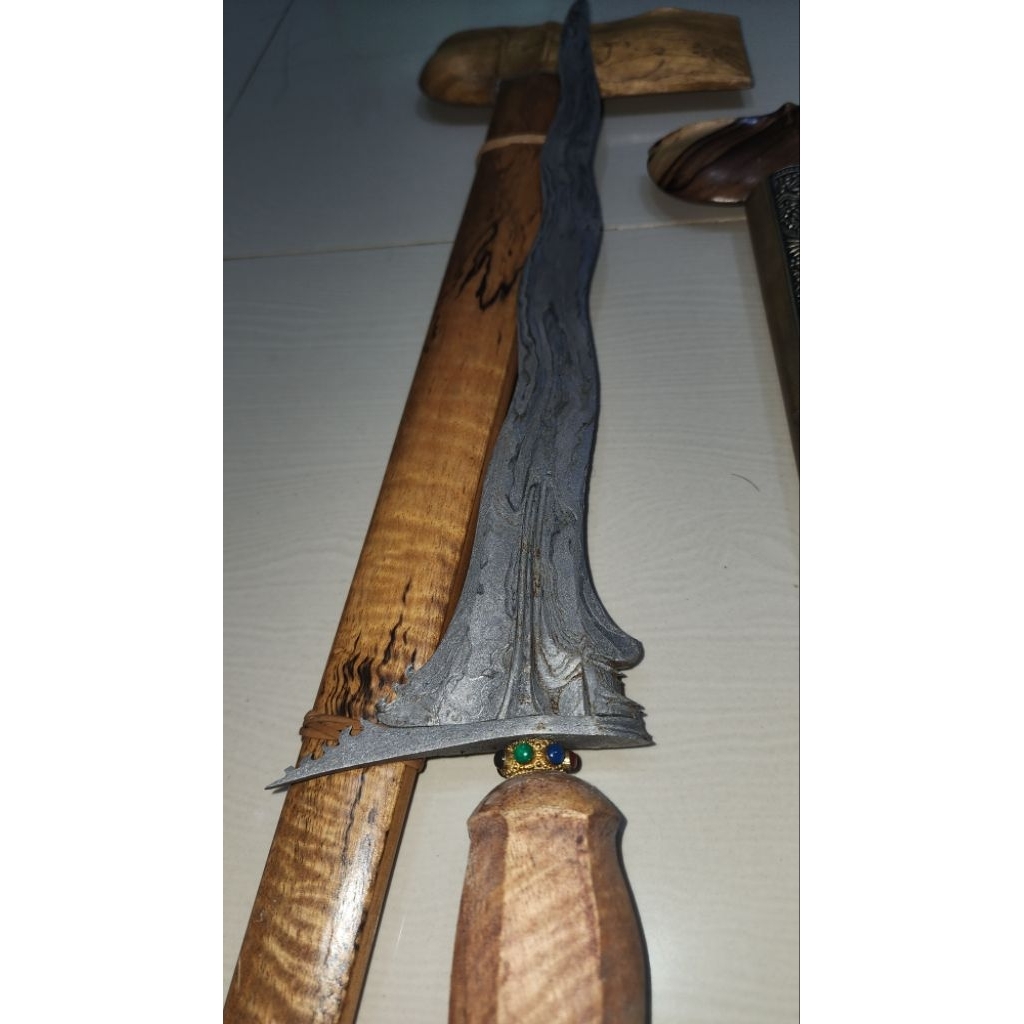 KERIS BALI SEPUH LUK 7 INDRA KUSUMA