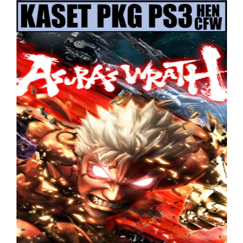 Kaset pkg ps3 Asura Wrath