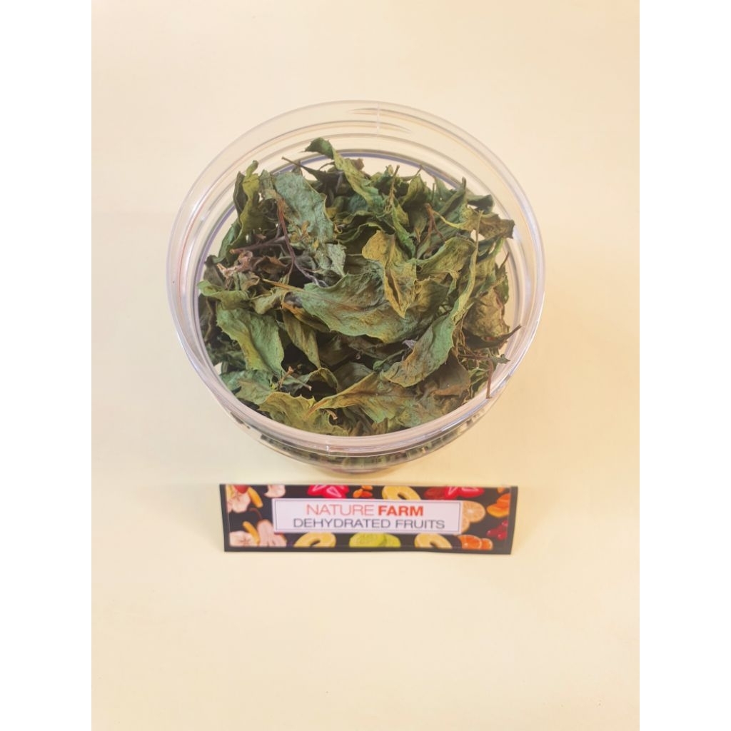 

Nature Farm Premium Daun Beluntas Kering - Teh Luntas