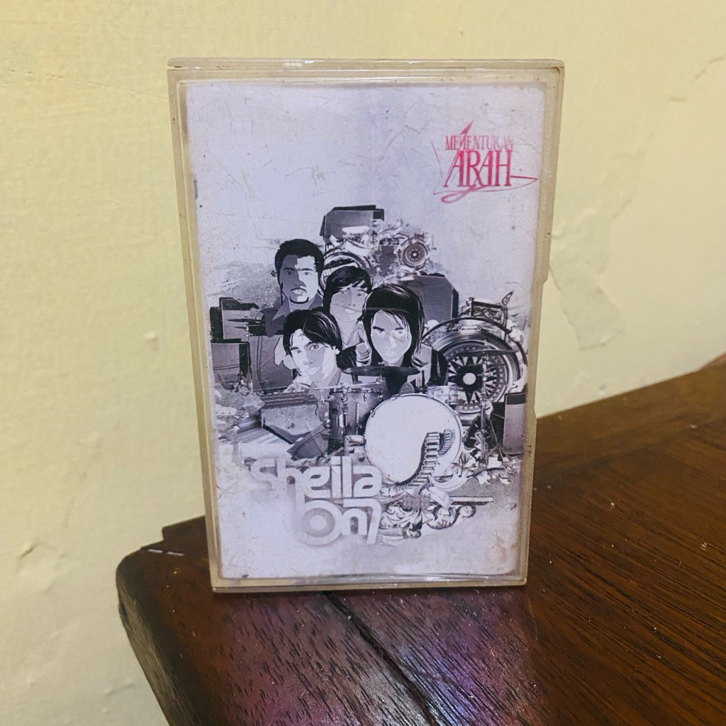KASET PITA SHEILA ON 7 - MENENTUKAN ARAH