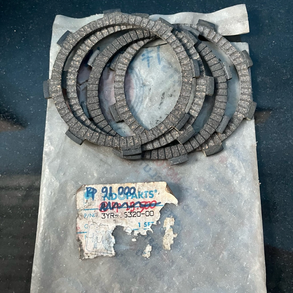 Kampas kopling Yamaha force 1 Fizr Alfa Original Indopart Nos japan