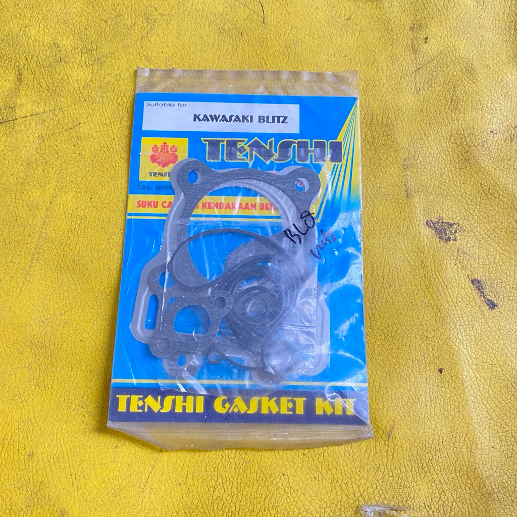 paking perpak gasket top set Kawasaki Blitz blitz-r