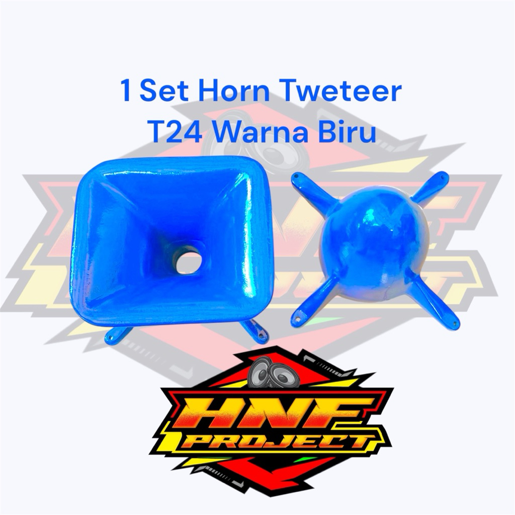 Horn Tweeter Cides T24n Warna Biru