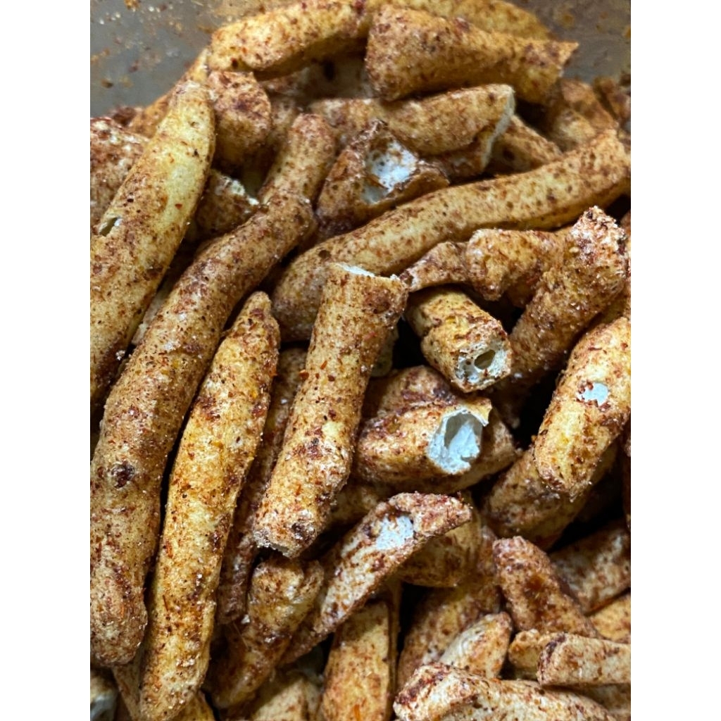 

basreng pedas daun jeruk