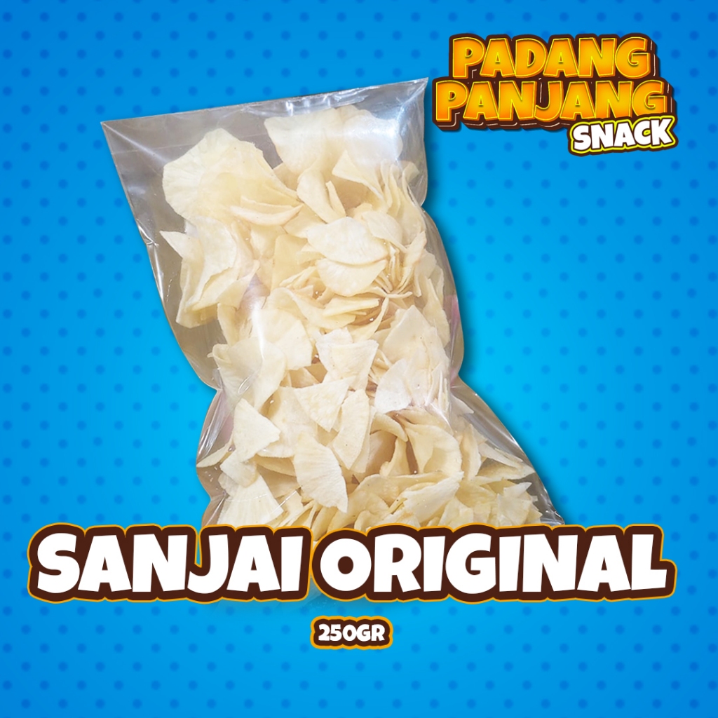 

SANJAI ORIGINAL - KERIPIK SANJAI SUMATERA BARAT 250GR