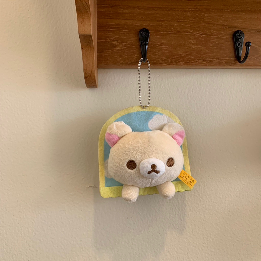 Rillakkuma window Dolls Original Sanx