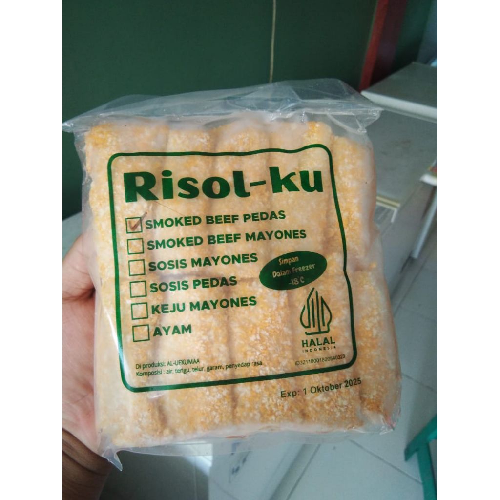 

Risol mayonaise isi 10