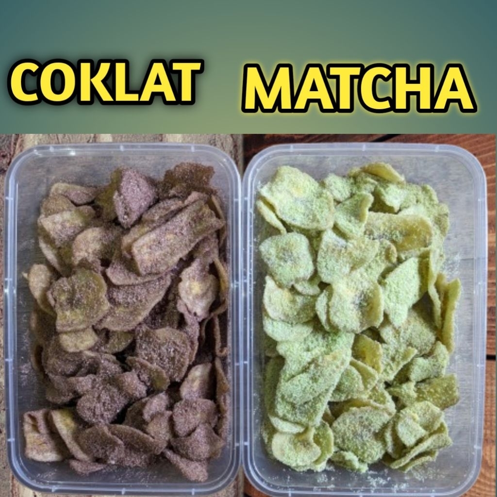 

kripik pisang tabur coklat aneka rasa rasa bintang 5
