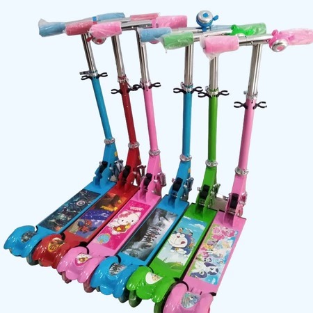 Scooter anak otopet skuter anak + rem roda 3