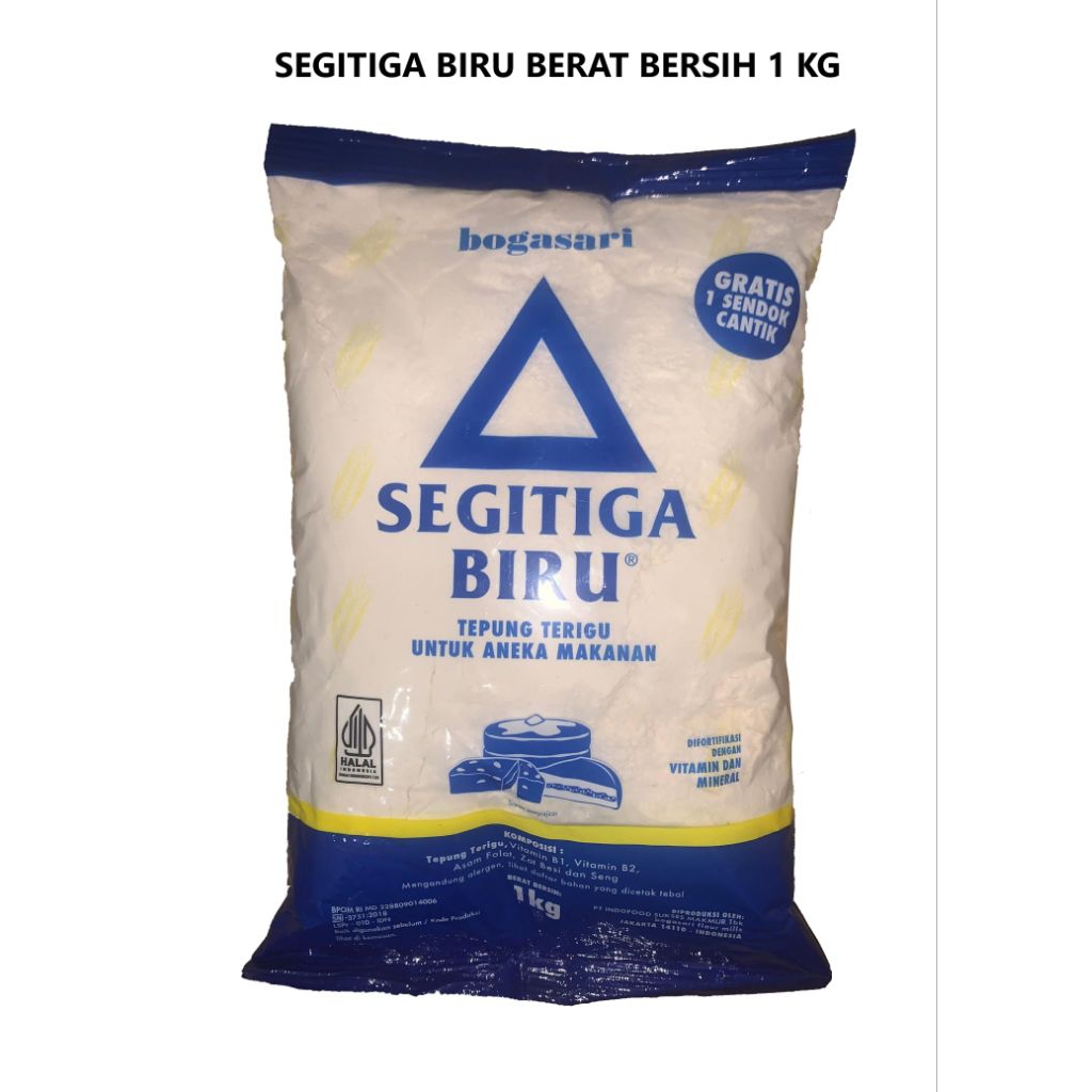 

Segitiga Biru Berat Bersih 1 Kg
