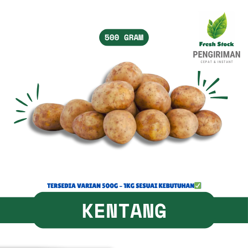 

KENTANG / KENTANG KUPAS | FreshStock