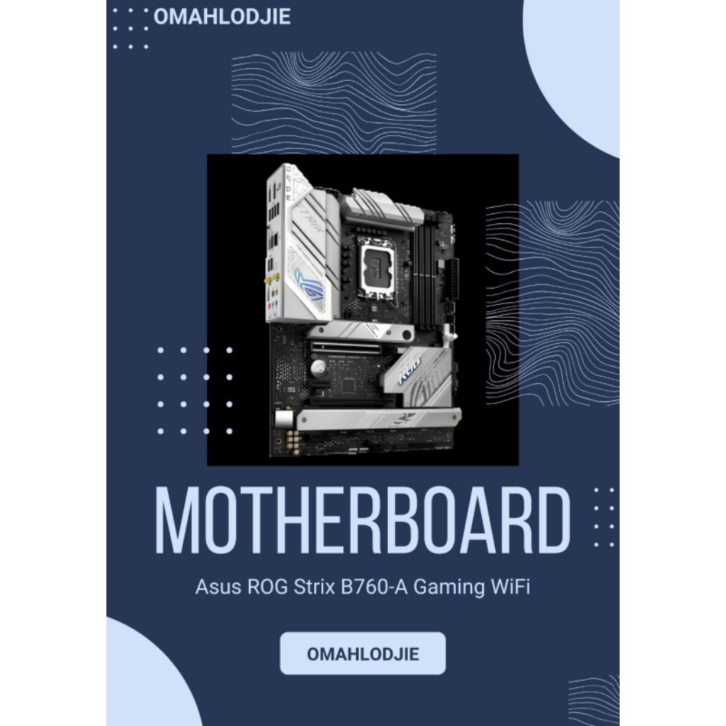 motherboard asus rog b760-A