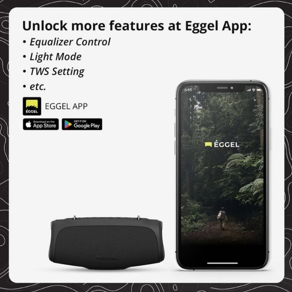 eggel terra 3 max new segel box garansi resmi