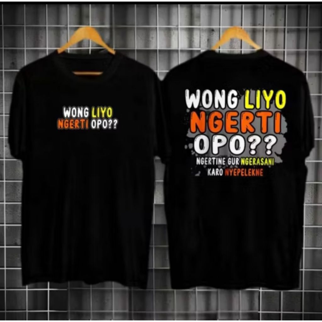 kaos dewasa kata kata motivasi kerja bahan cotton combat premium