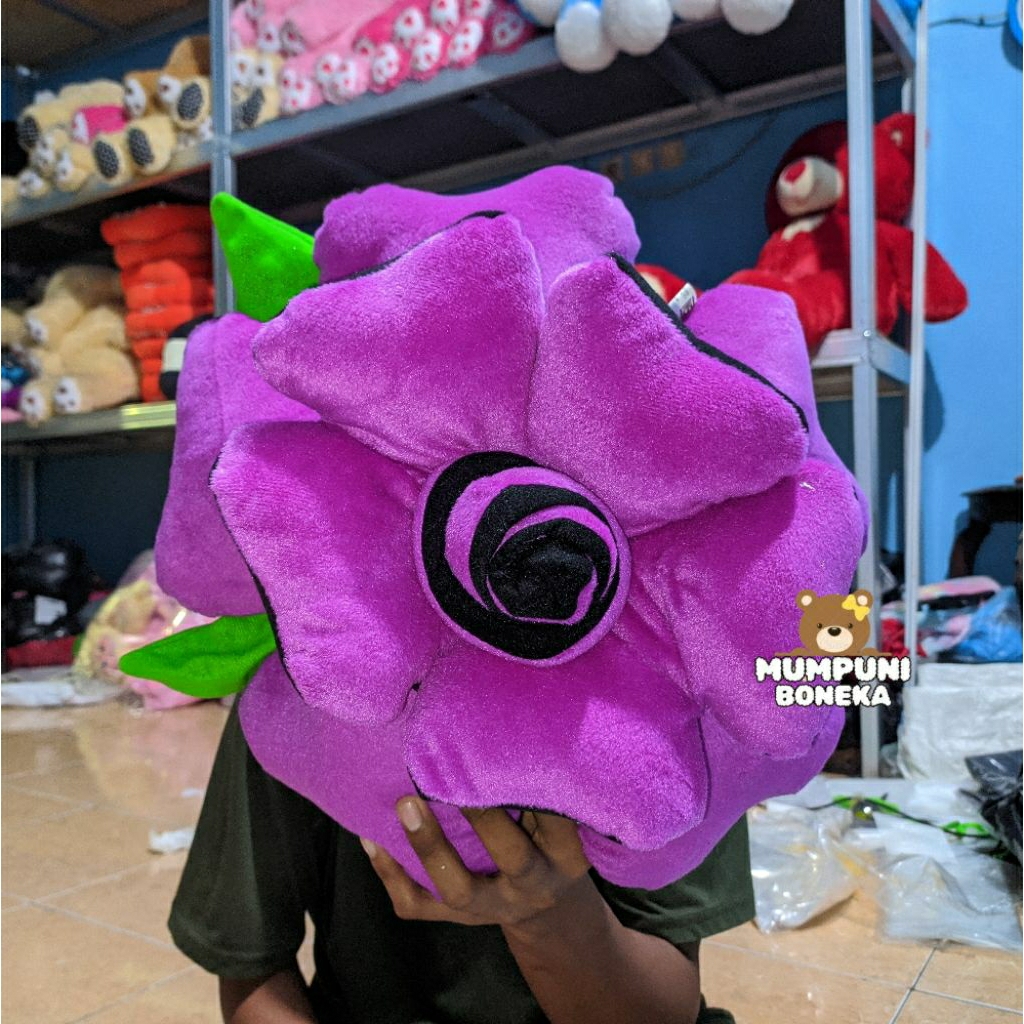 Bantal Sofa Bunga Mawar / Bantal Sofa Mawar