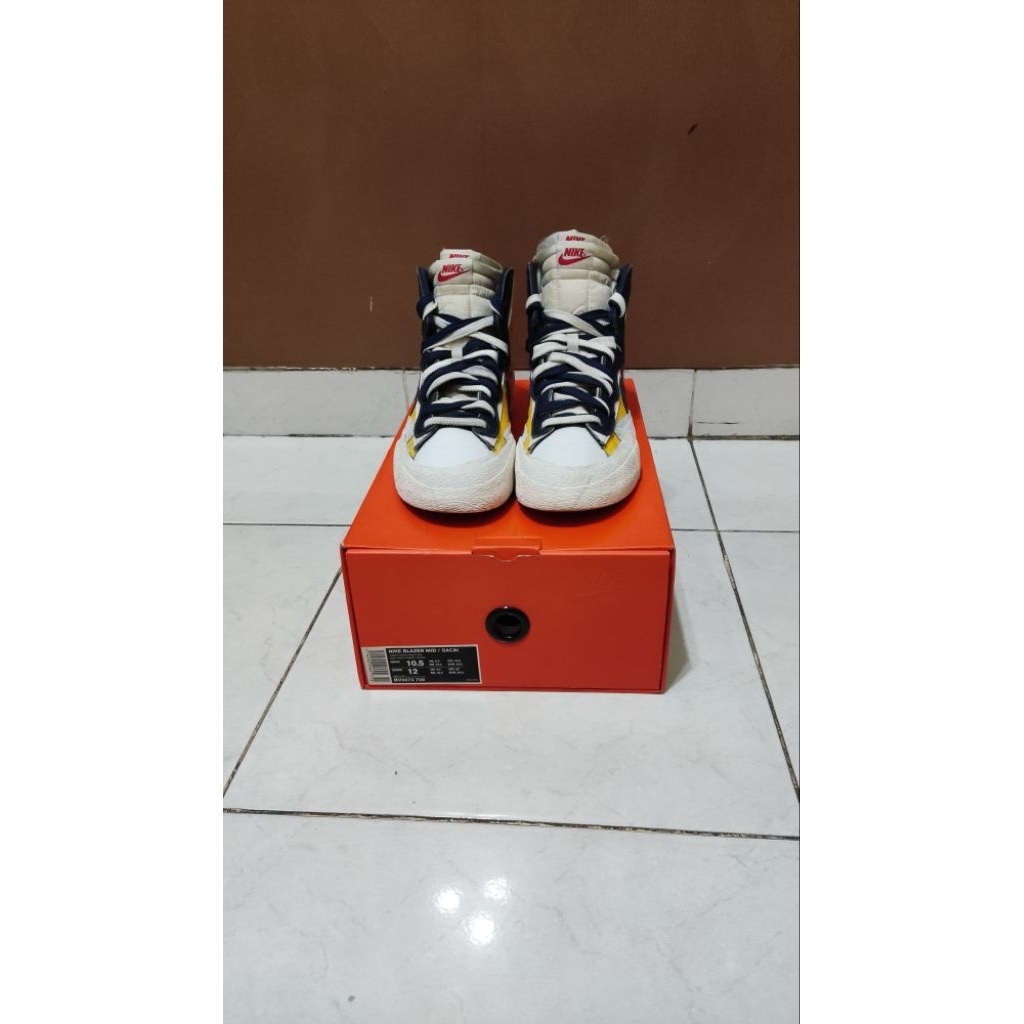 Nike Blazer High Sacai Snow Beach