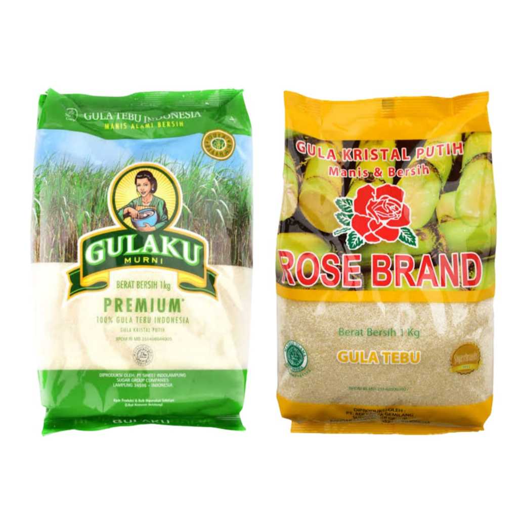 

GULA PASIR PREMIUM 1KG (GULAKU ROSEBRAND)