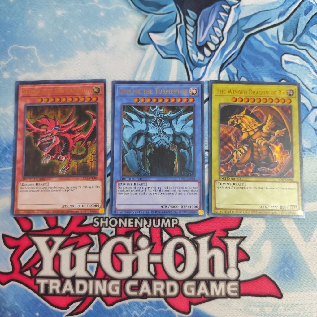 Yugioh Paket Dewa Duel Monster LC01 For Collector Original