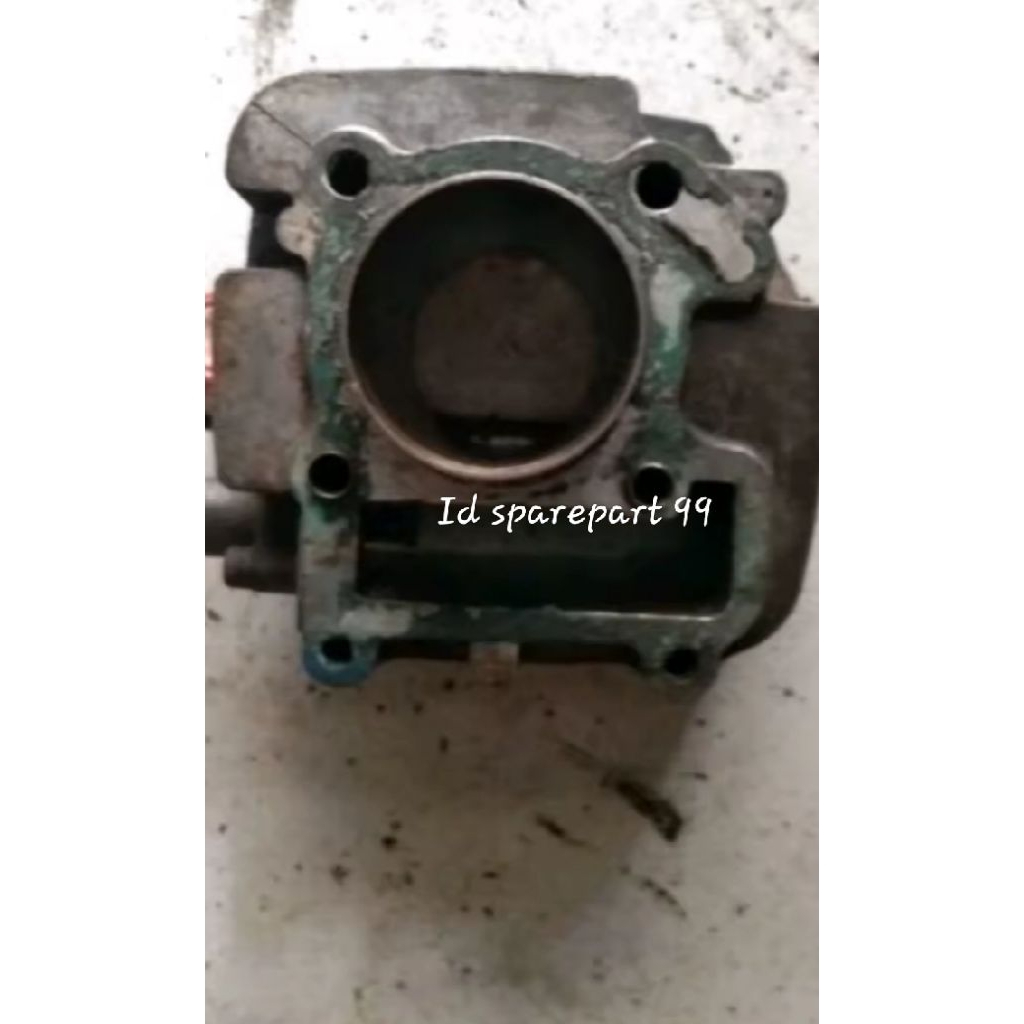 boring blok seher jupiter z burhan kondisi bahan original