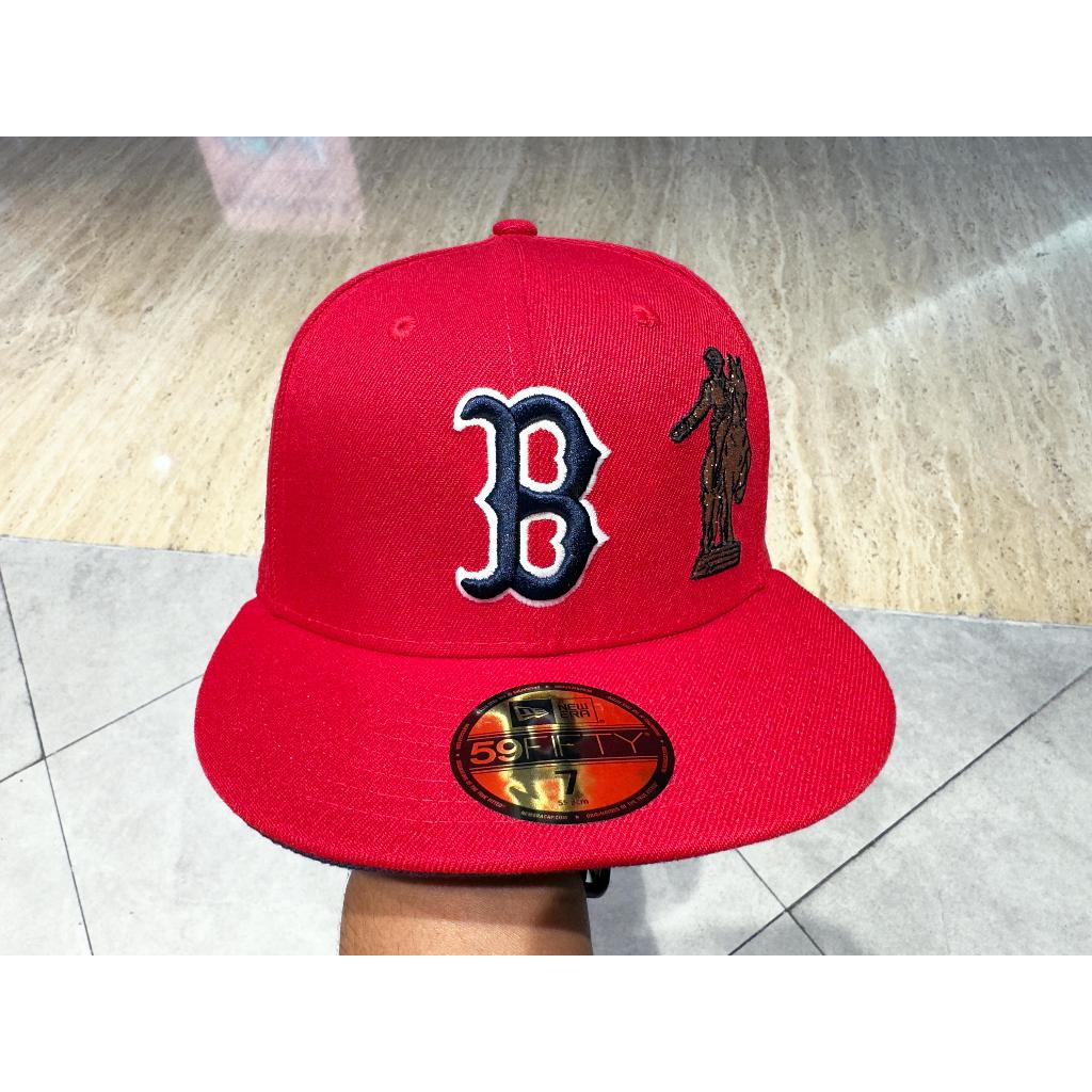 Topi New Era 59Fifty Pack - City Boston Red Sox Scarlet Fitted Cap