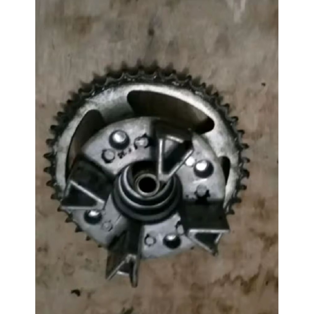 Nap Gear Dudukan Gear Supra x 125 Double Disk Blade New Original Copotan