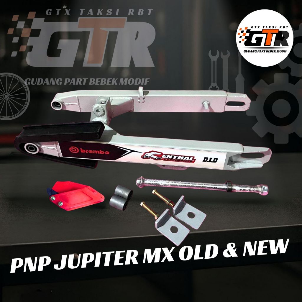 Swing Arm PNP Jupiter MX NEW & OLD Lengan Ayun Bebek Yamaha standar  GTX GASTRACK KTM Long Arm