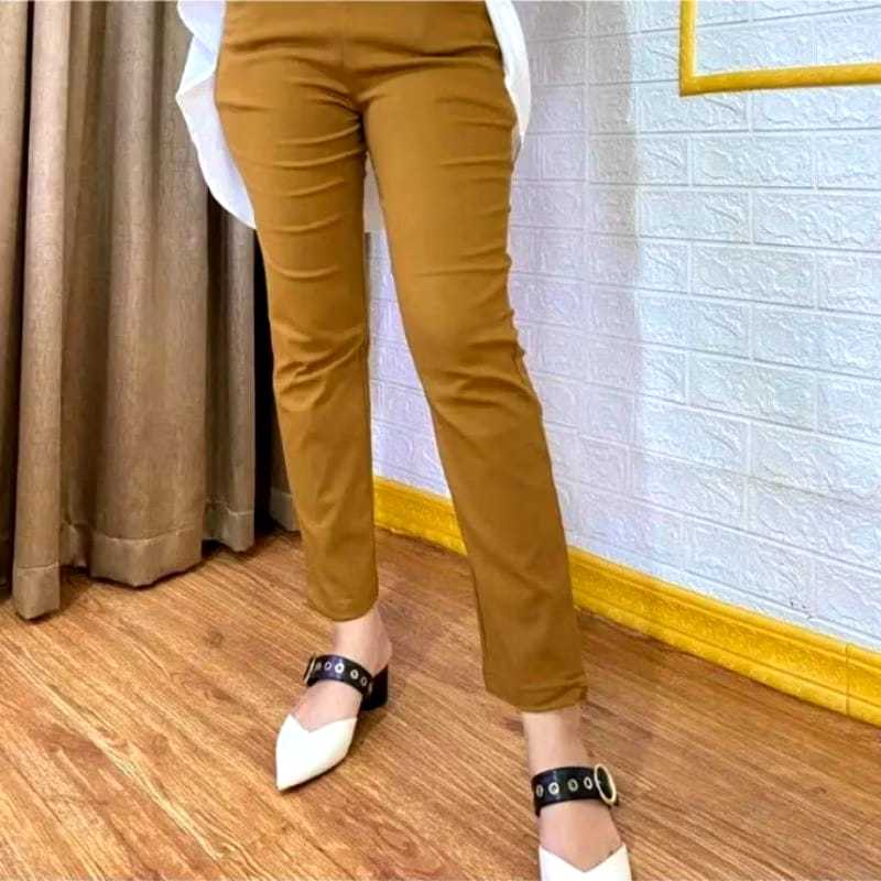 CELANA FAUZIRA ZARA PREMIUM POLOS | FAUZIRA ZARA PANTS