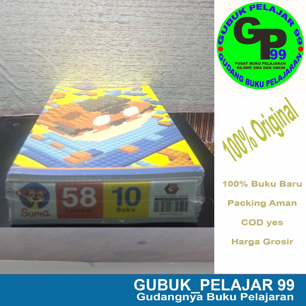 

Buku Tulis Suma 58 Lembar Buku tulis Terbaik PT Suma Alpha Indonesia