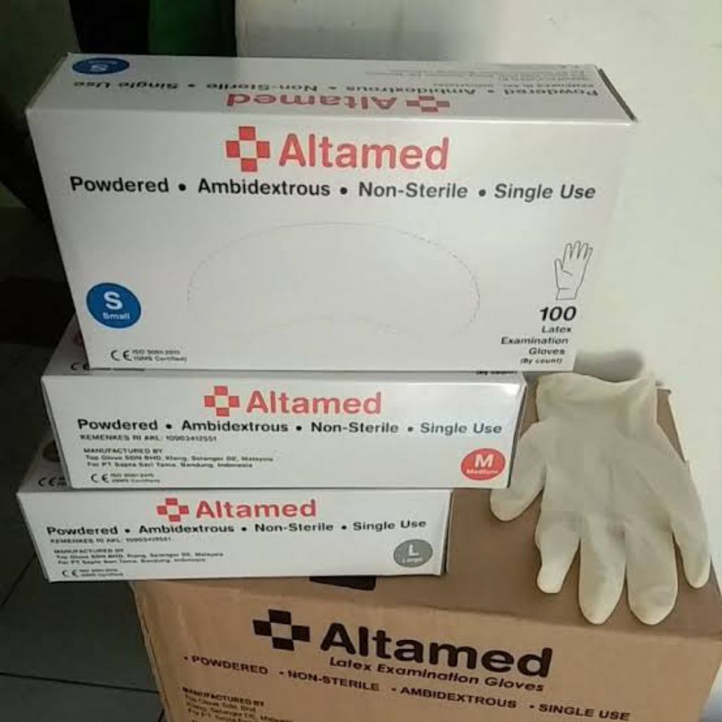 Sarung tangan Altamed Hansconbmedis altamed