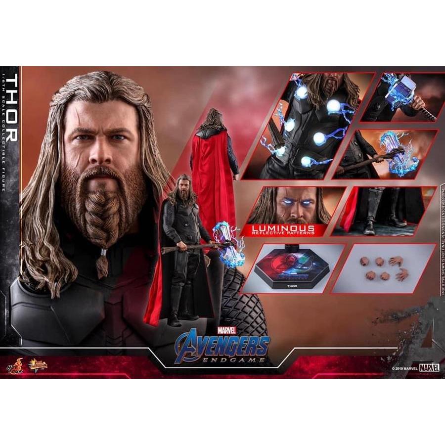 Hot Toys THOR AVENGERS ENDGAME/ Hottoys FAT THOR END GAME IRON MAN