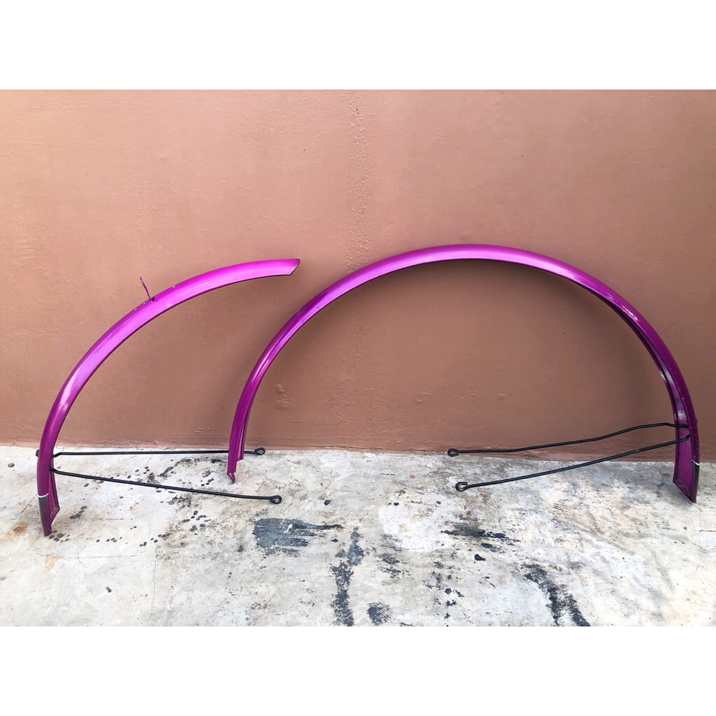 Slebor Depan Belakang Copotan Sepeda Polygon Sierra 26 inch slebor depan belakang polygon sierra sle