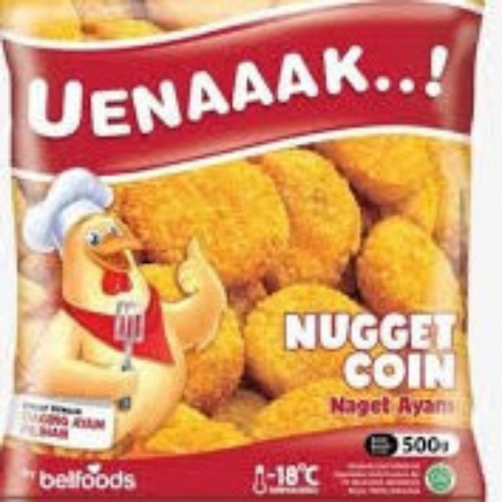 

Belfoods Uenak Nugget Coin 500gr