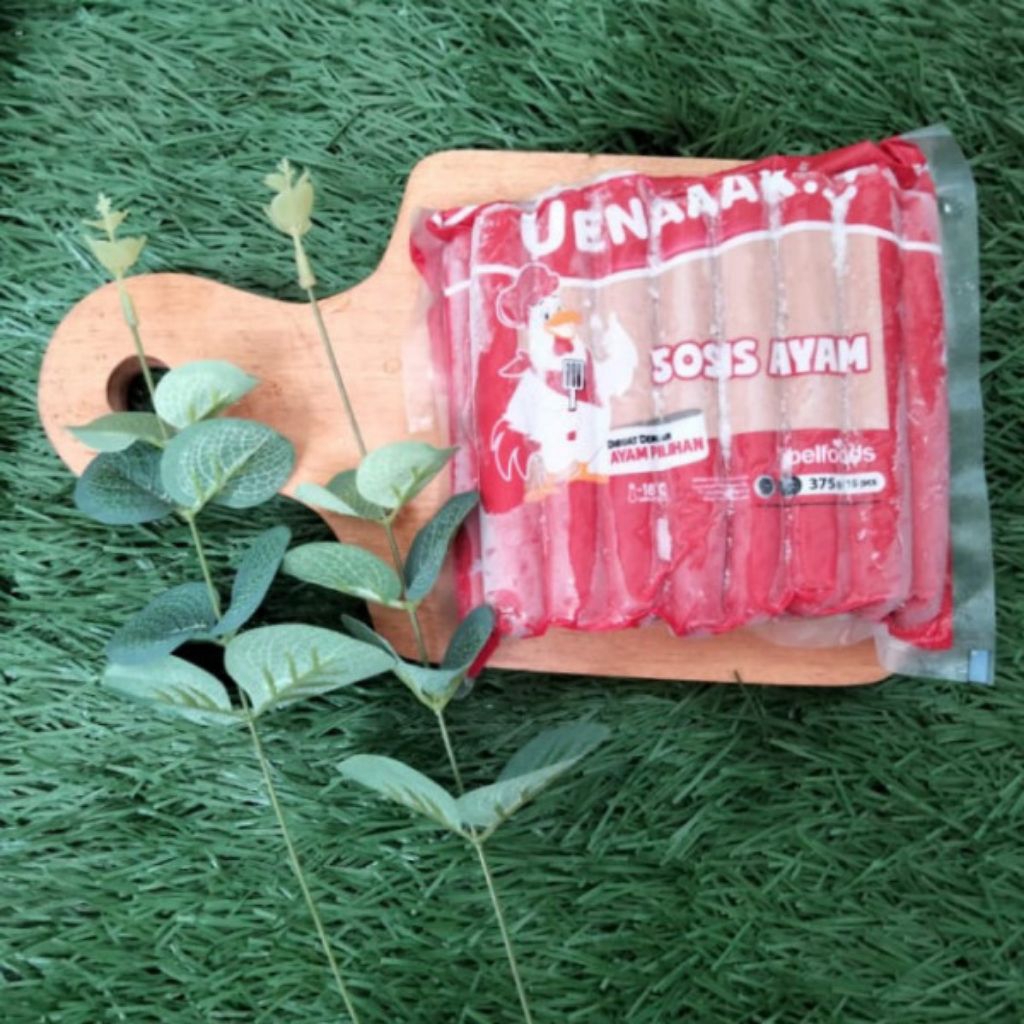 

Belfoods Uenak Sosis Isi 15 375gr