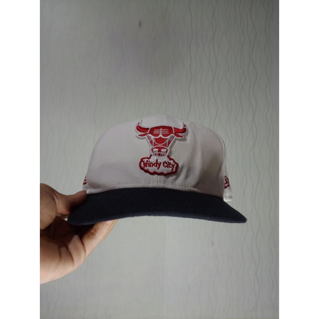 New Era Chicago bulls